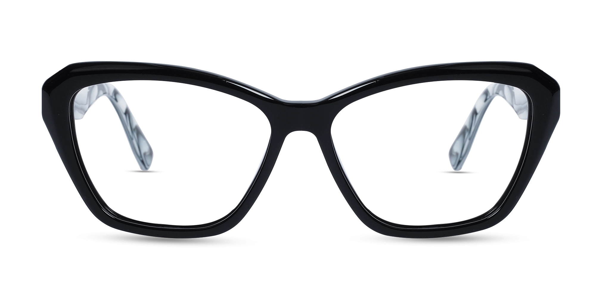 Square Frame Black Glasses