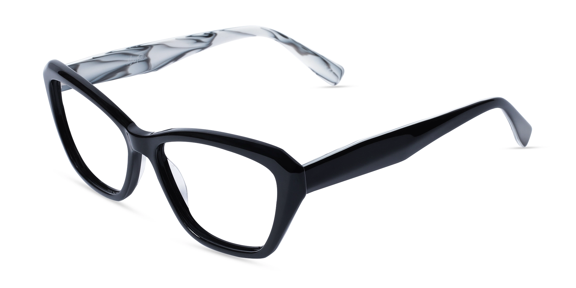 Square Frame Black Glasses