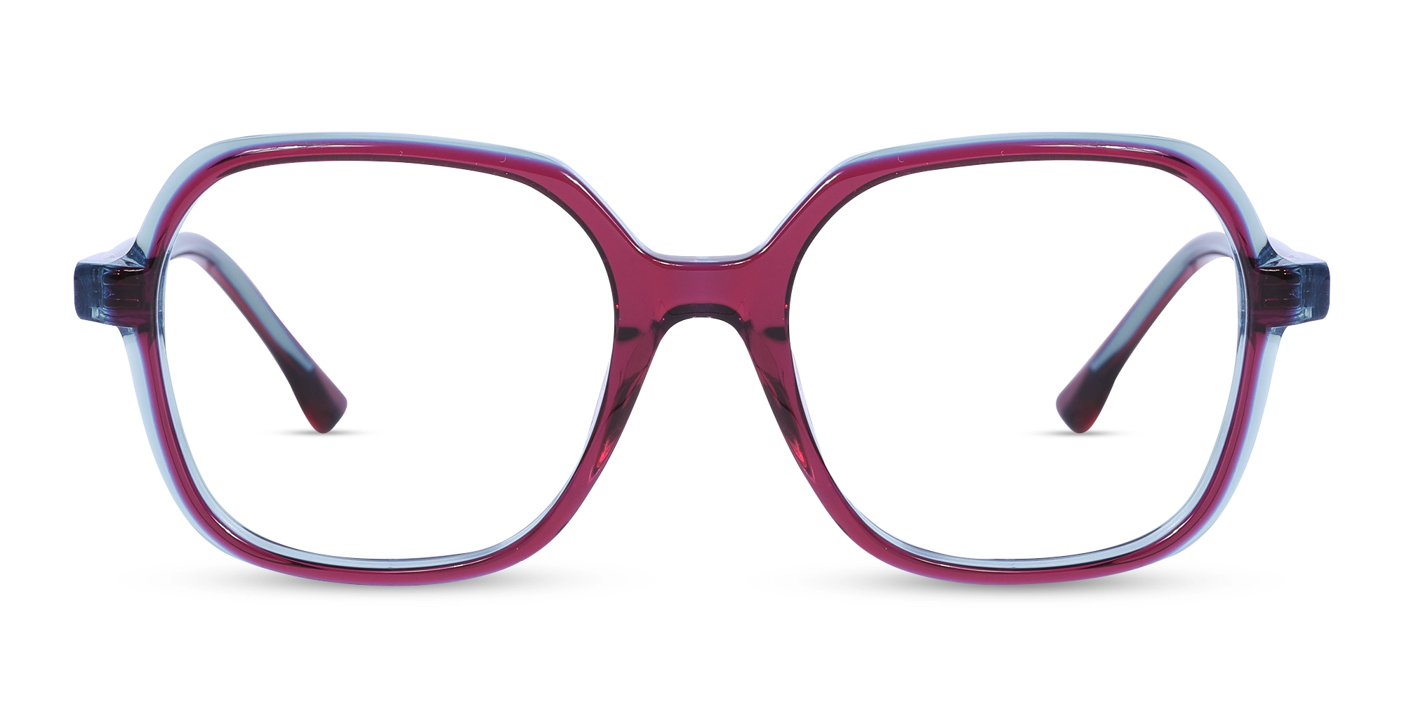 Pink And Blue Glasses