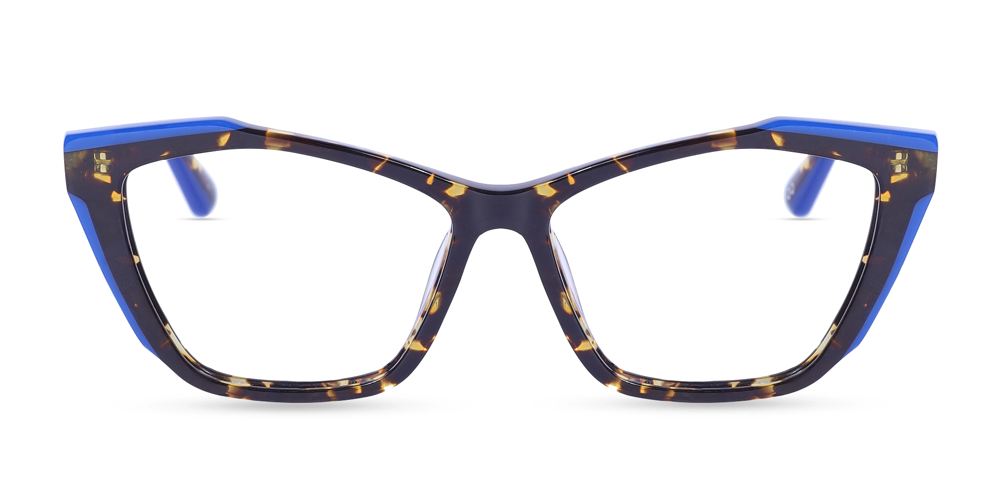 Havana Tortoise Cat Eye Glasses 1