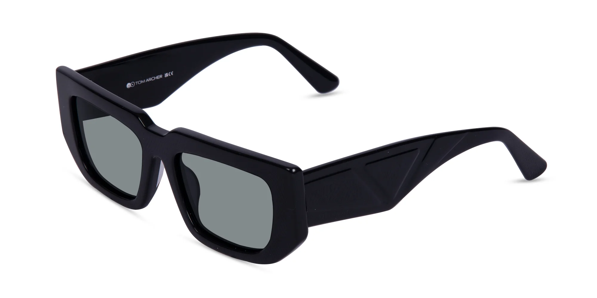 Large Rectangle Sunglasses-1