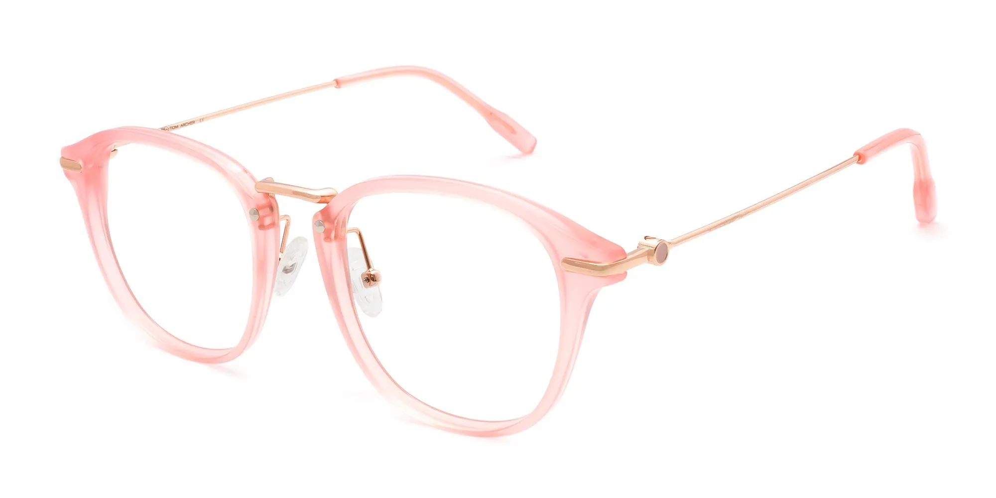 Pink Acetate Glasses-2