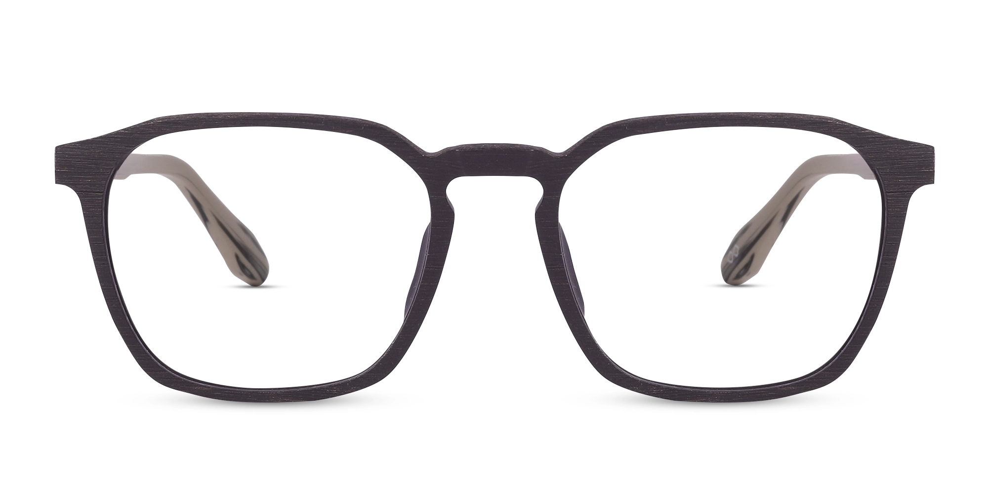 Wenge Teak Wooden Frame Eyeglasses