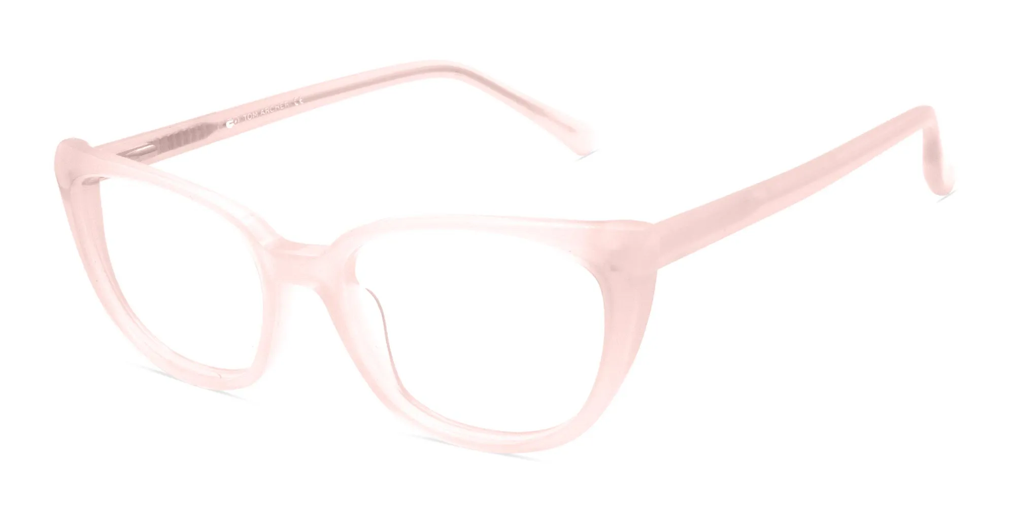 Trendy Pink Eyeglasses