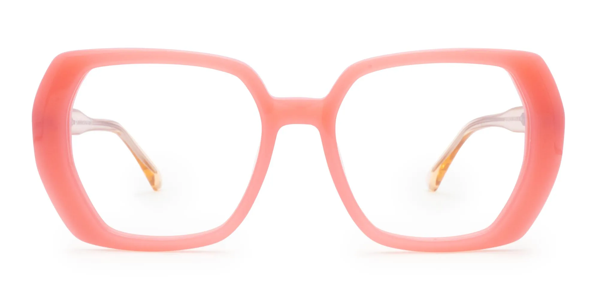 Pink Oversized Glasses