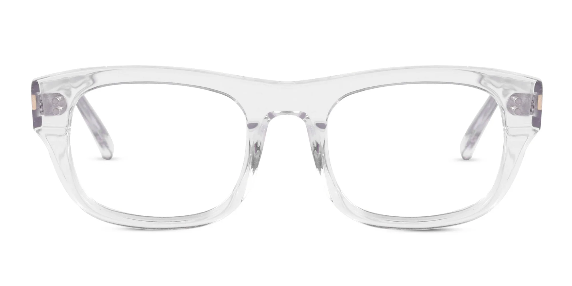 Clear Rectangle Eyeglasses