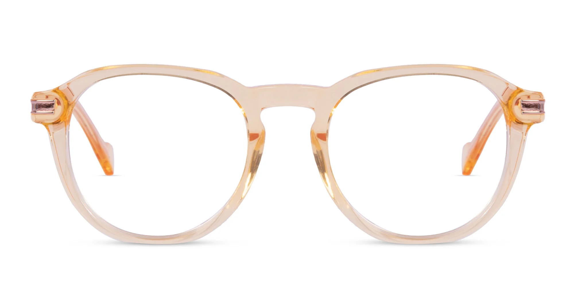 Orange Eyeglass Frames