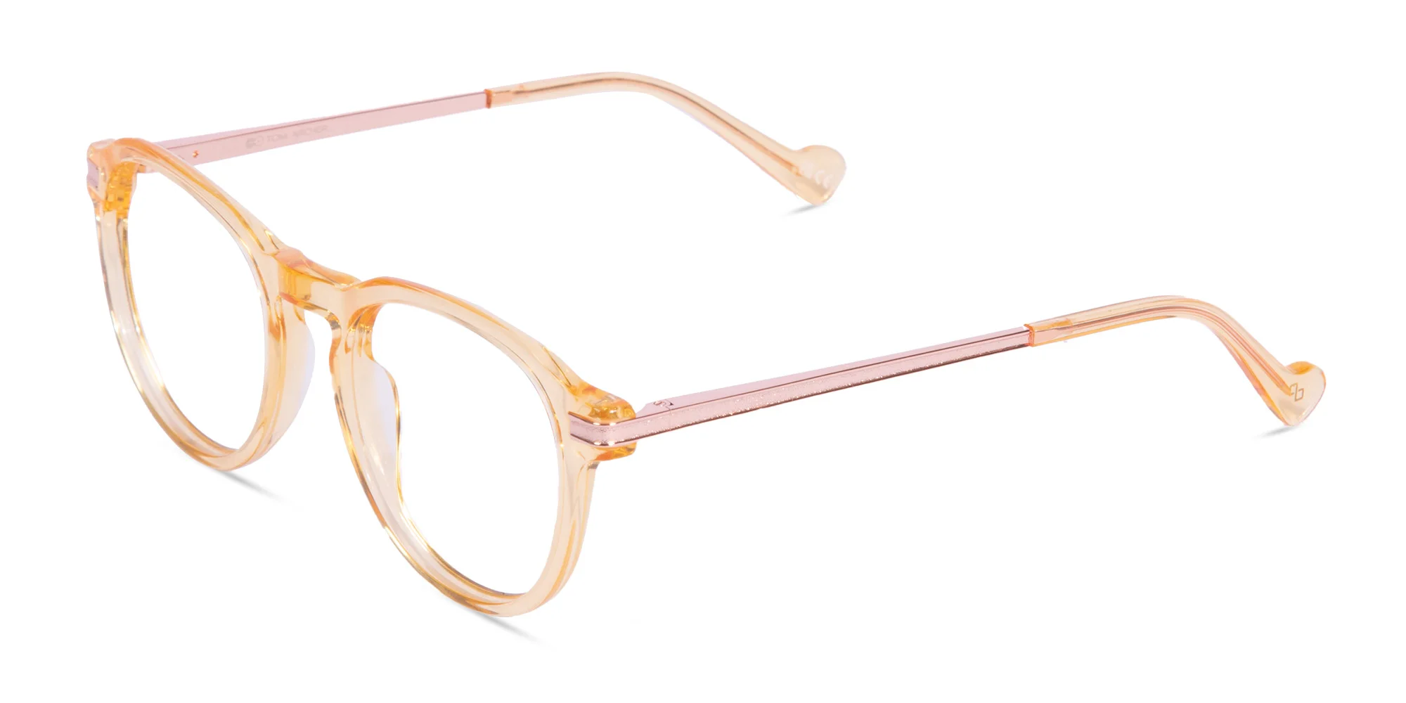 Orange Eyeglass Frames