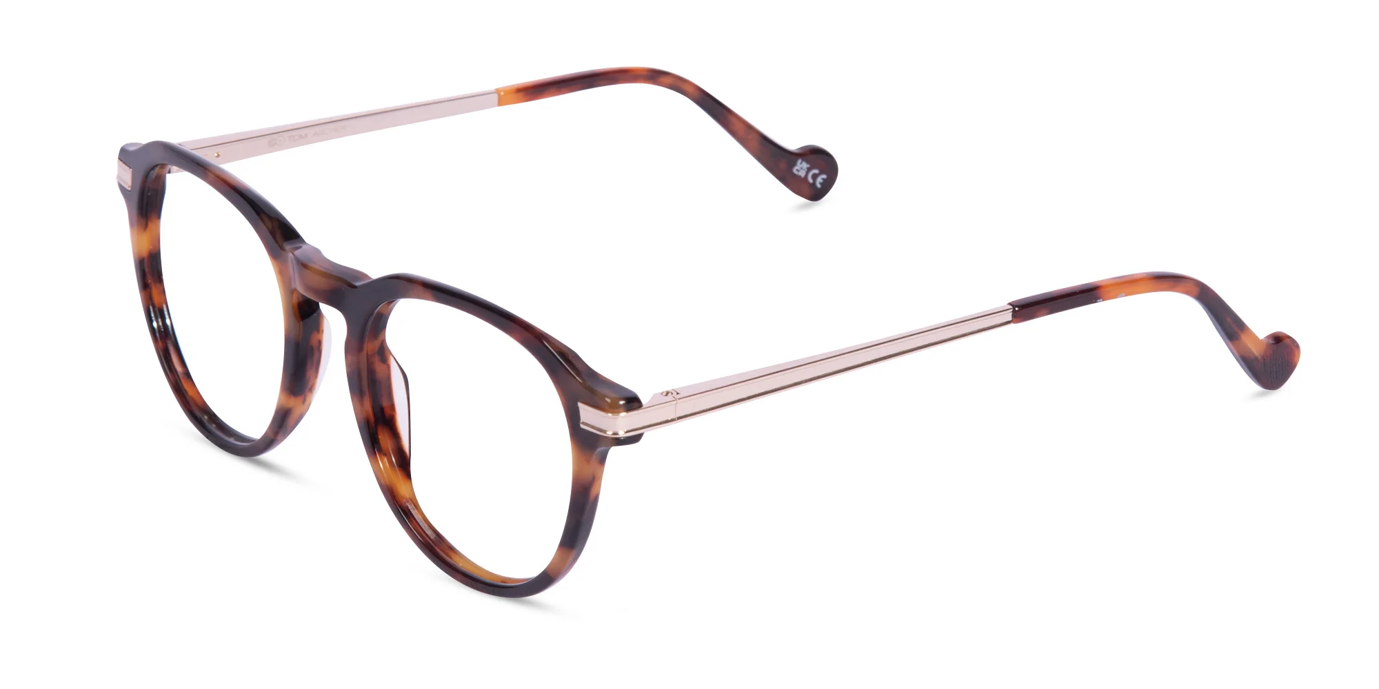 Honey Tortoise Shell Glasses-1