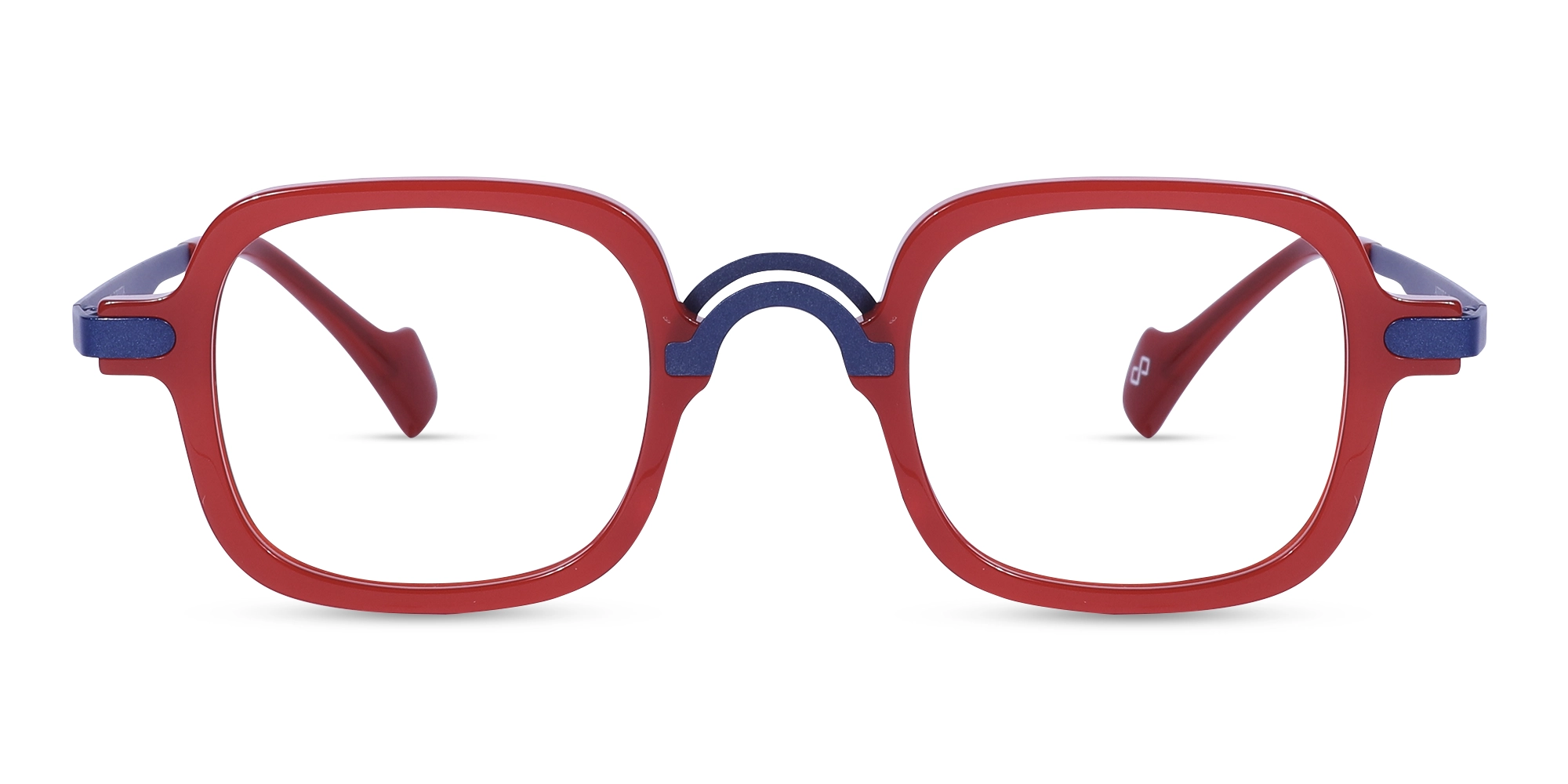 Red Square Eyeglasses