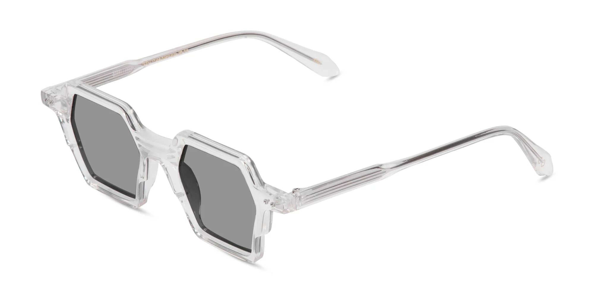 Clear Frame Sunglasses Polarized