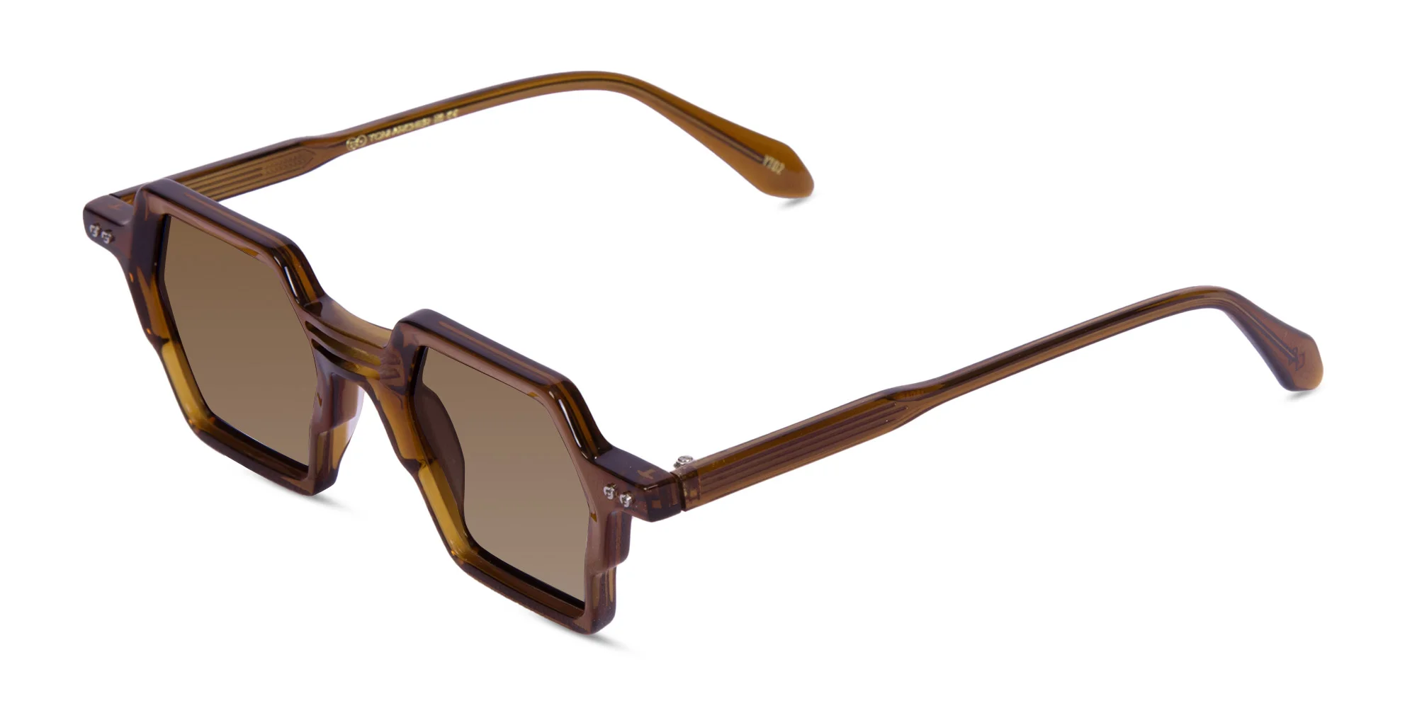 Brown Designer Sunglasses