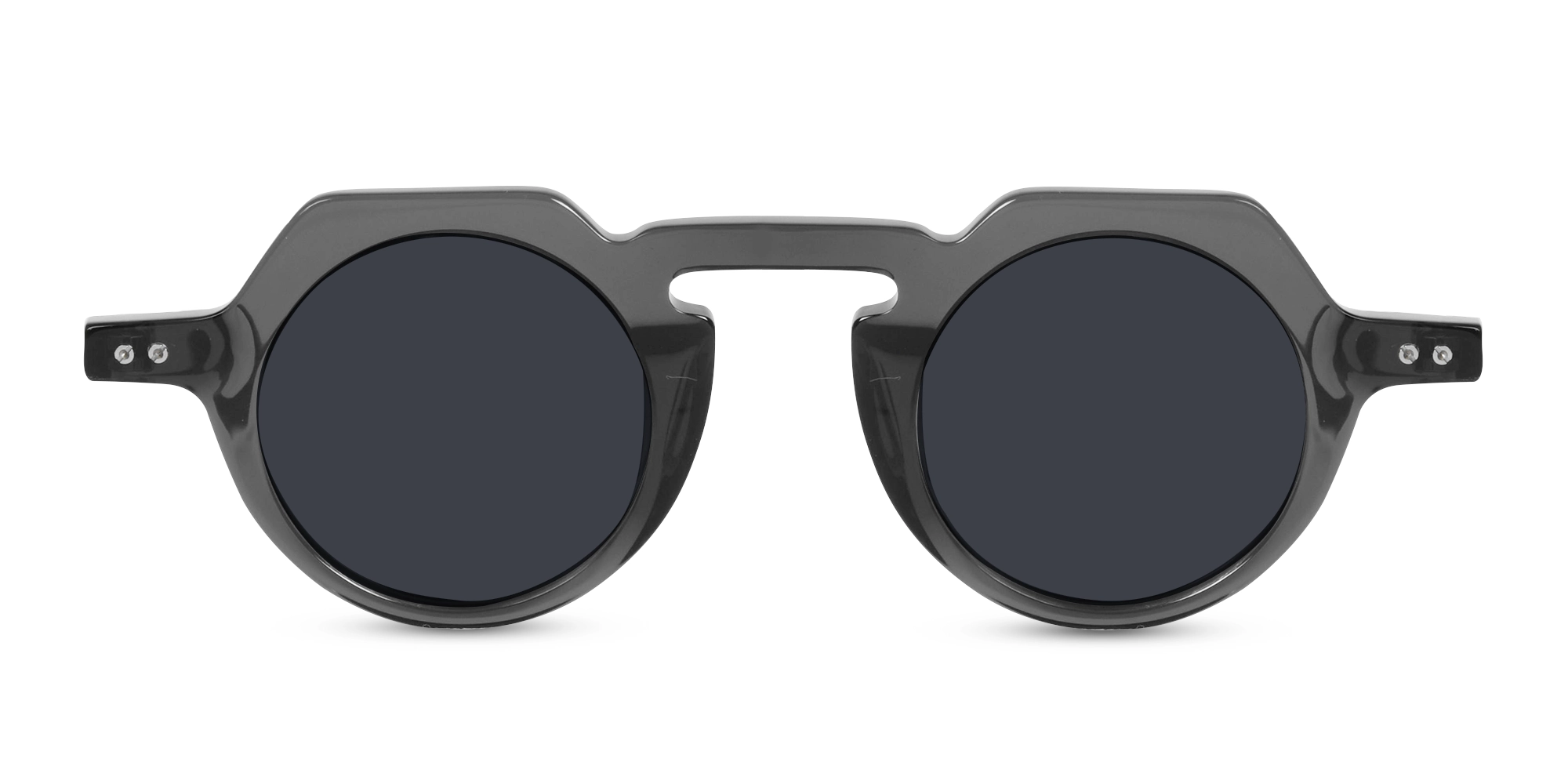 Grey Frame Sunglasses-1