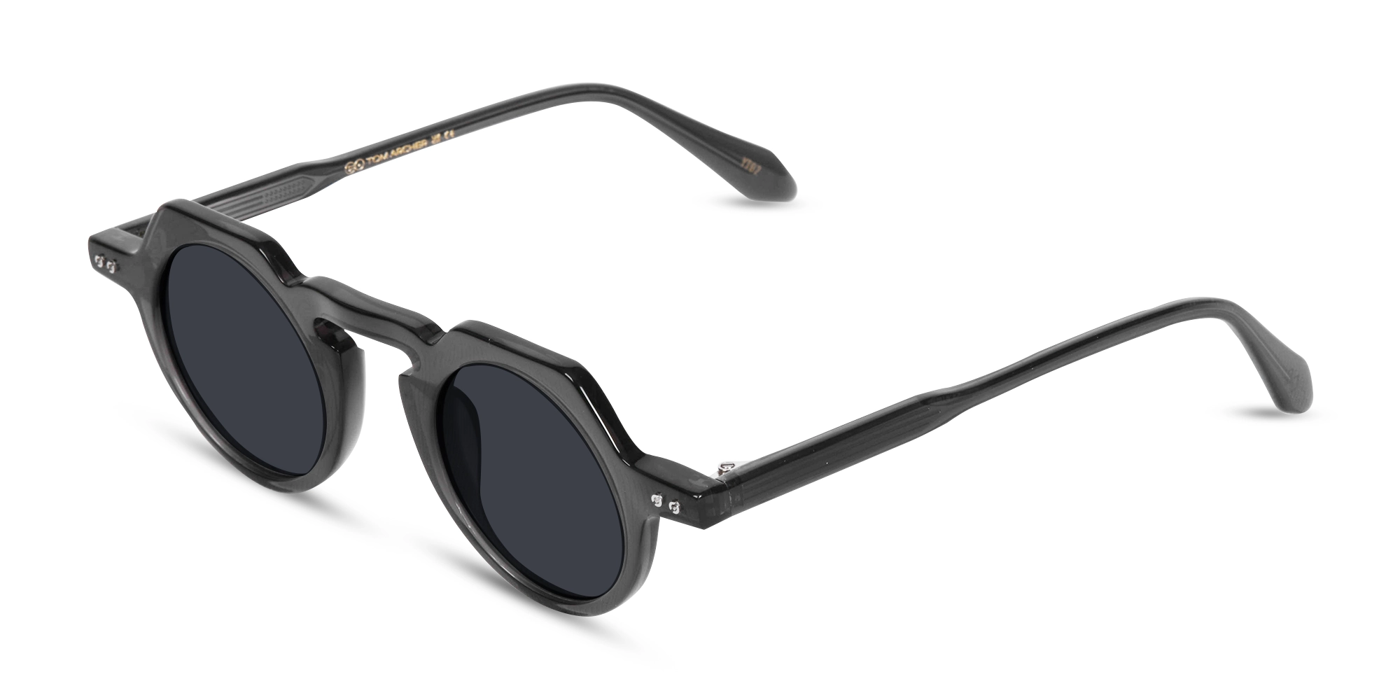 Grey Frame Sunglasses