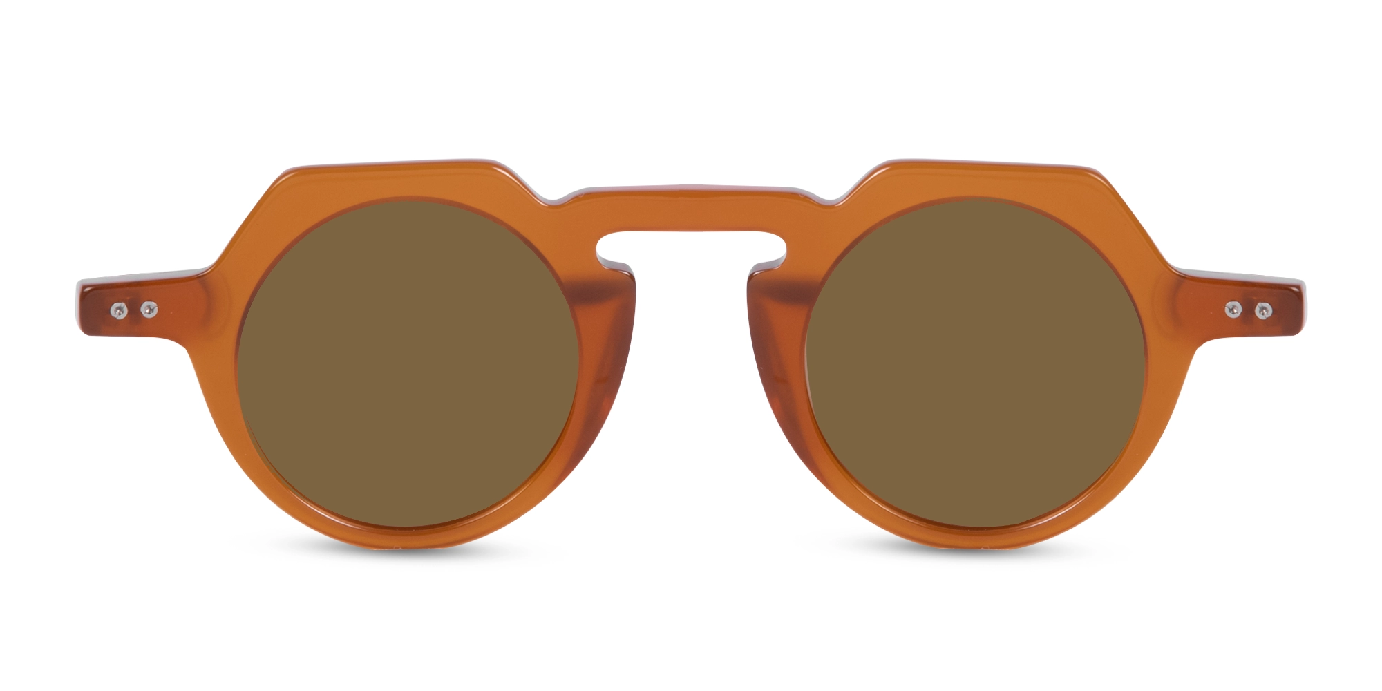 Small Brown Sunglasses-1