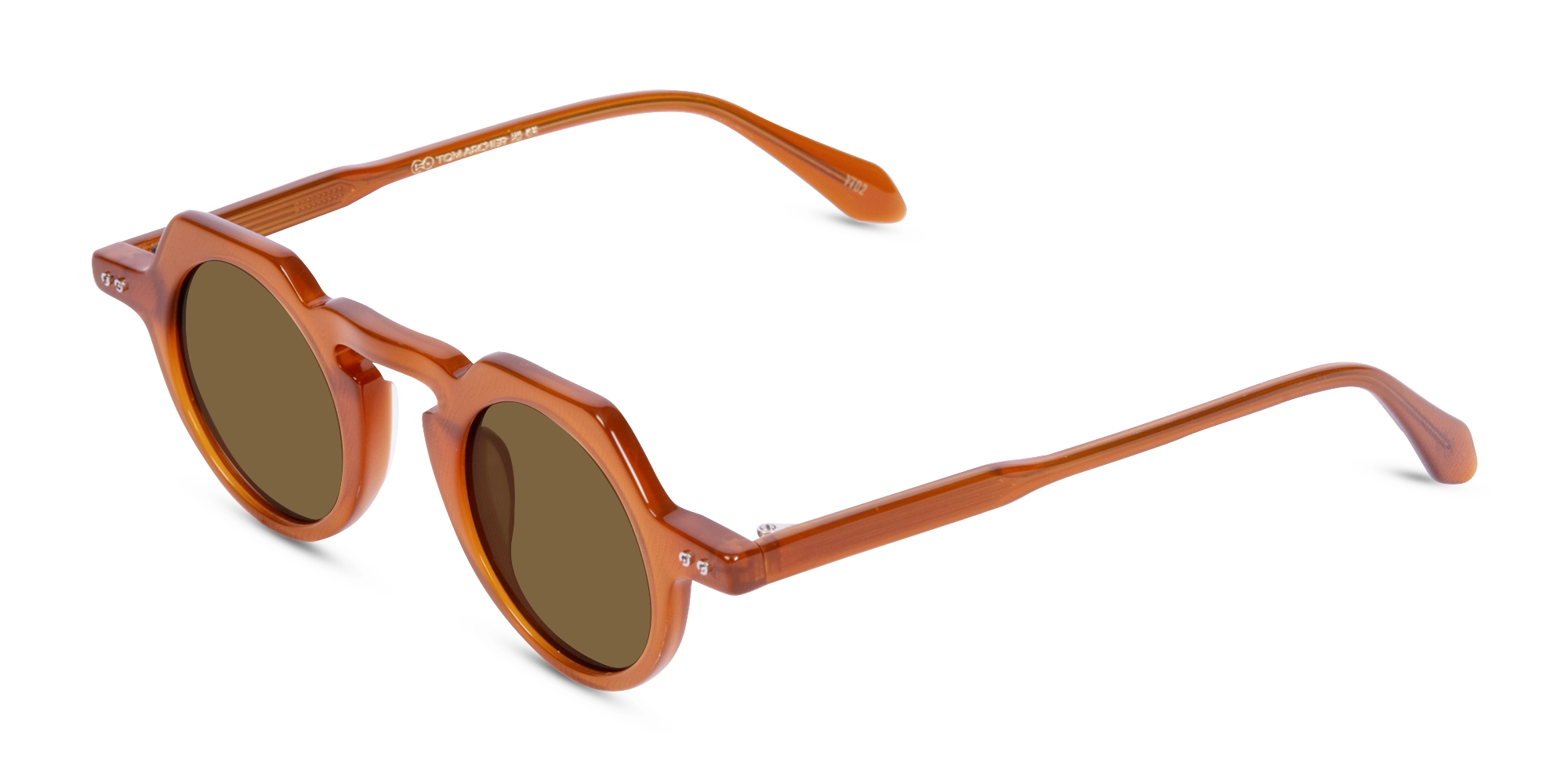 Small Brown Sunglasses