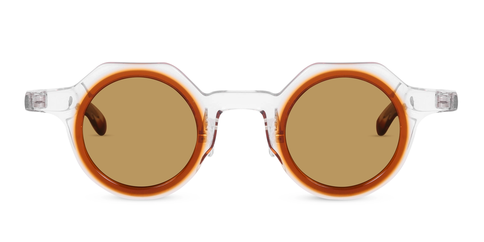 Clear Frame Designer Sunglasses