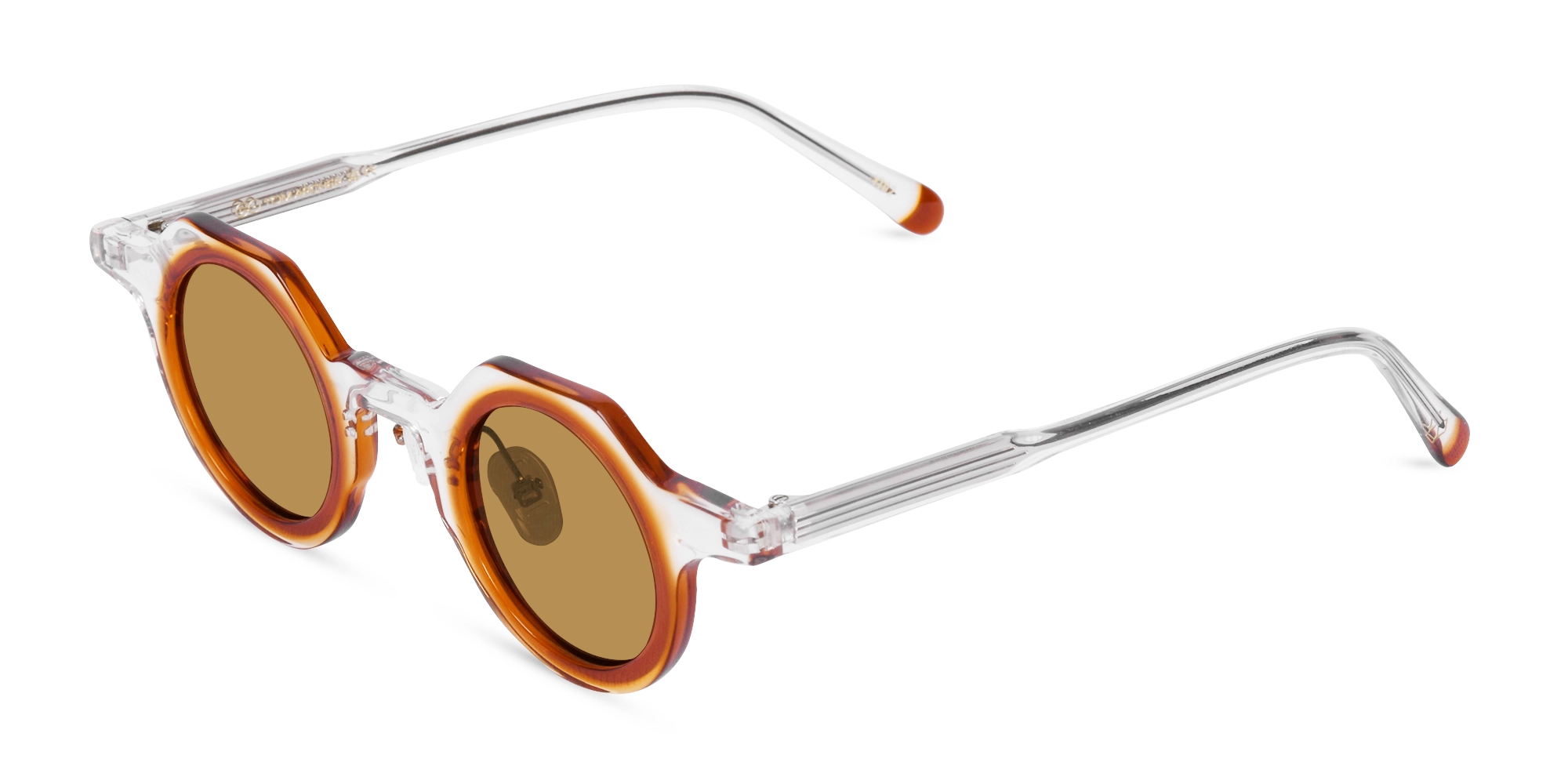 Clear Frame Designer Sunglasses