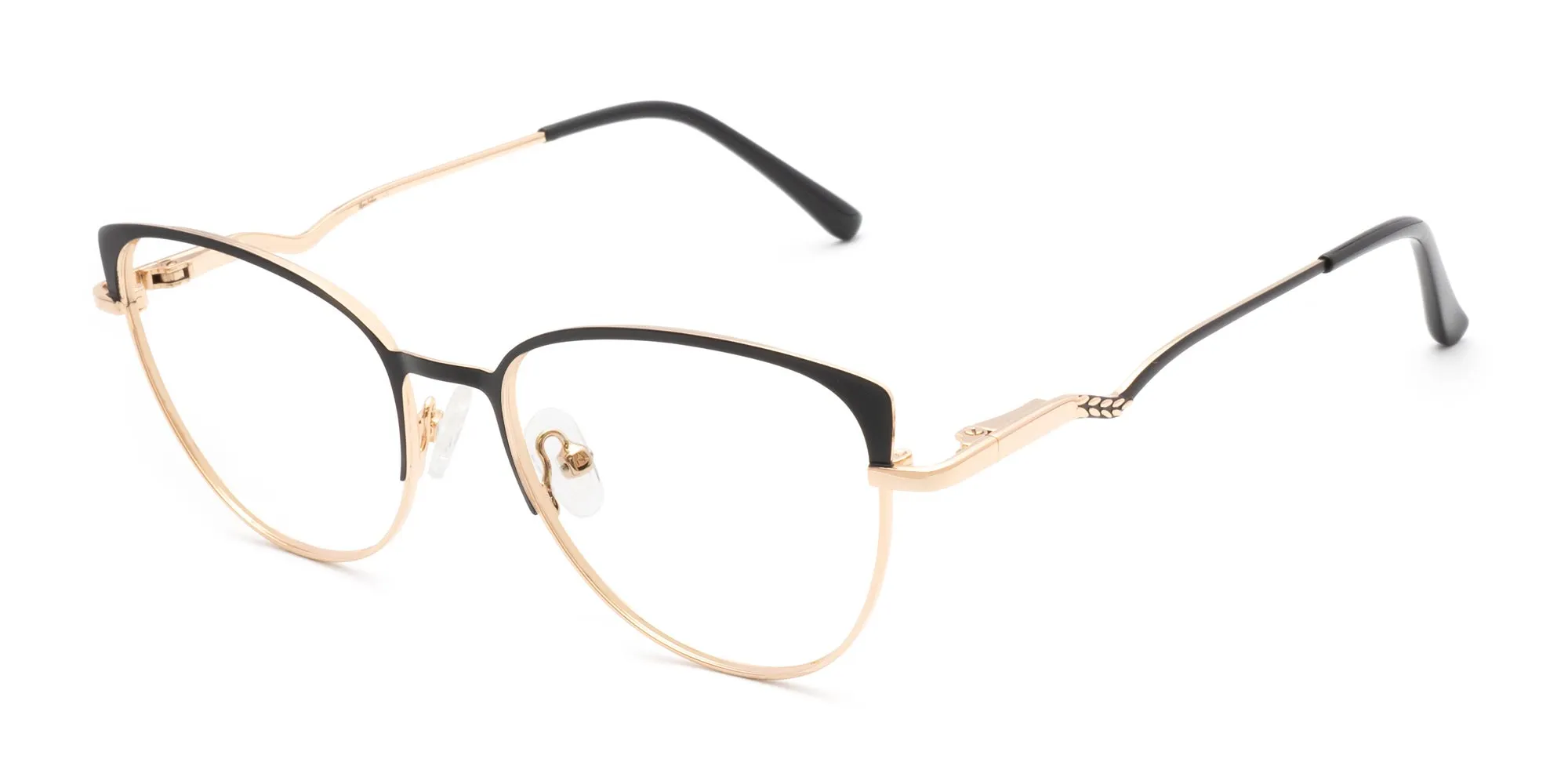 Designer Cat Eye Glasses Frames-1