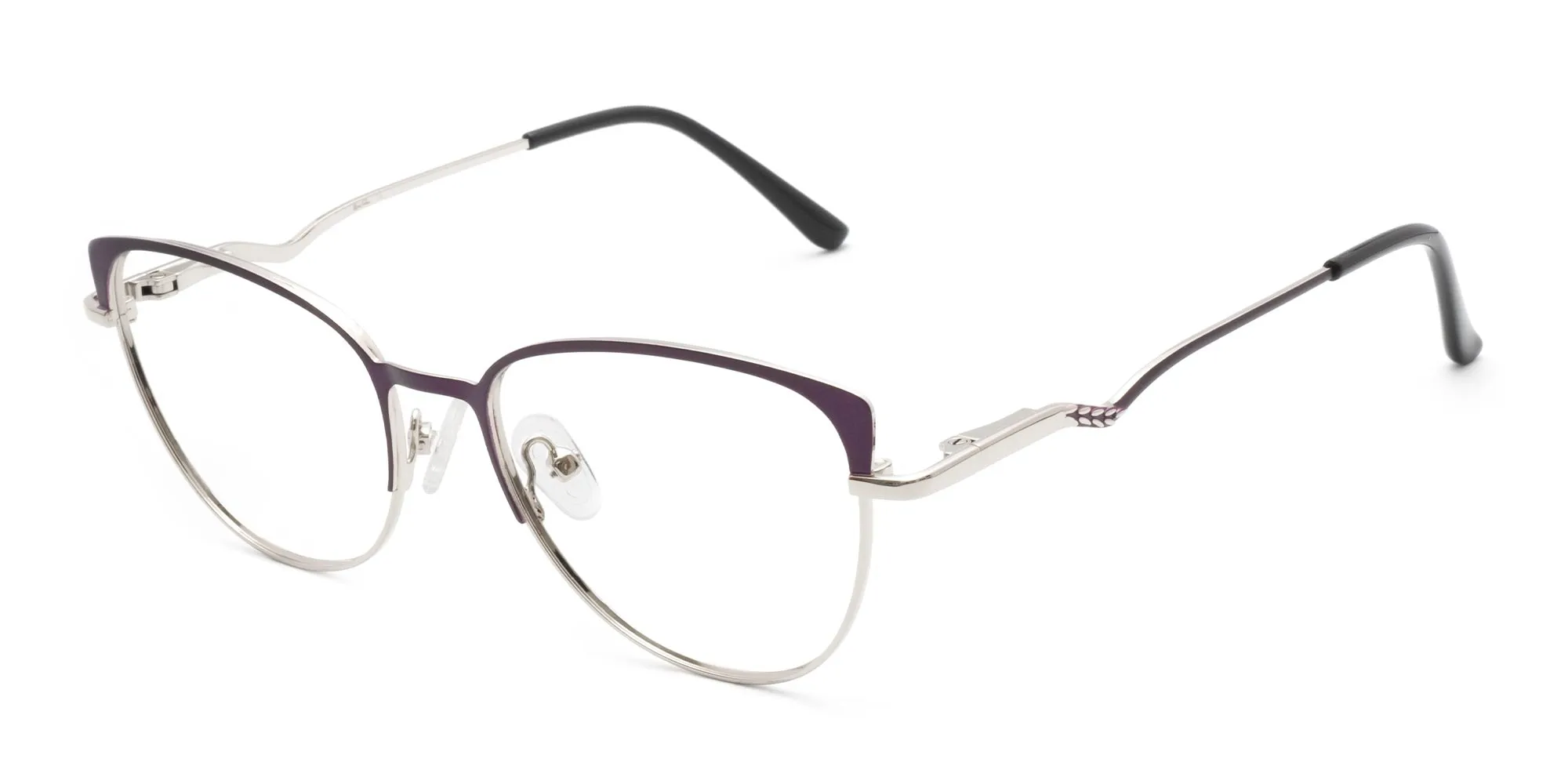 Thin Cat Eye Glasses-1