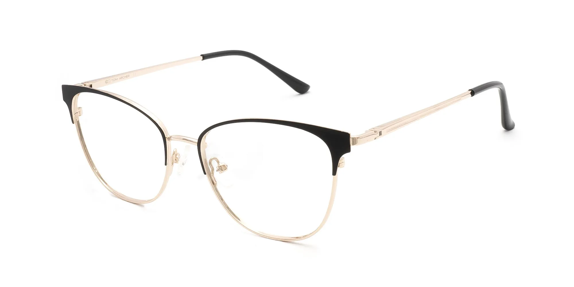 Cat Eye Fashion Glasses-2