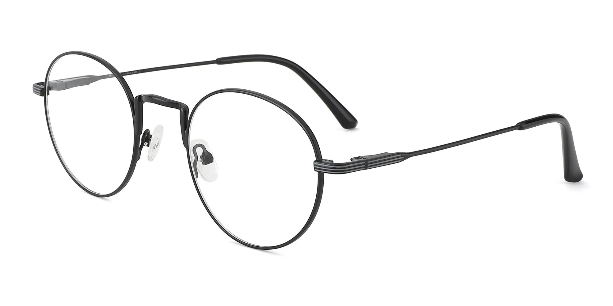 Black Wire Frame Glasses-2