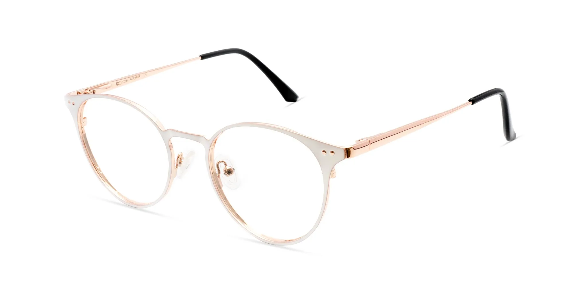 Circle Cat Eye Glasses