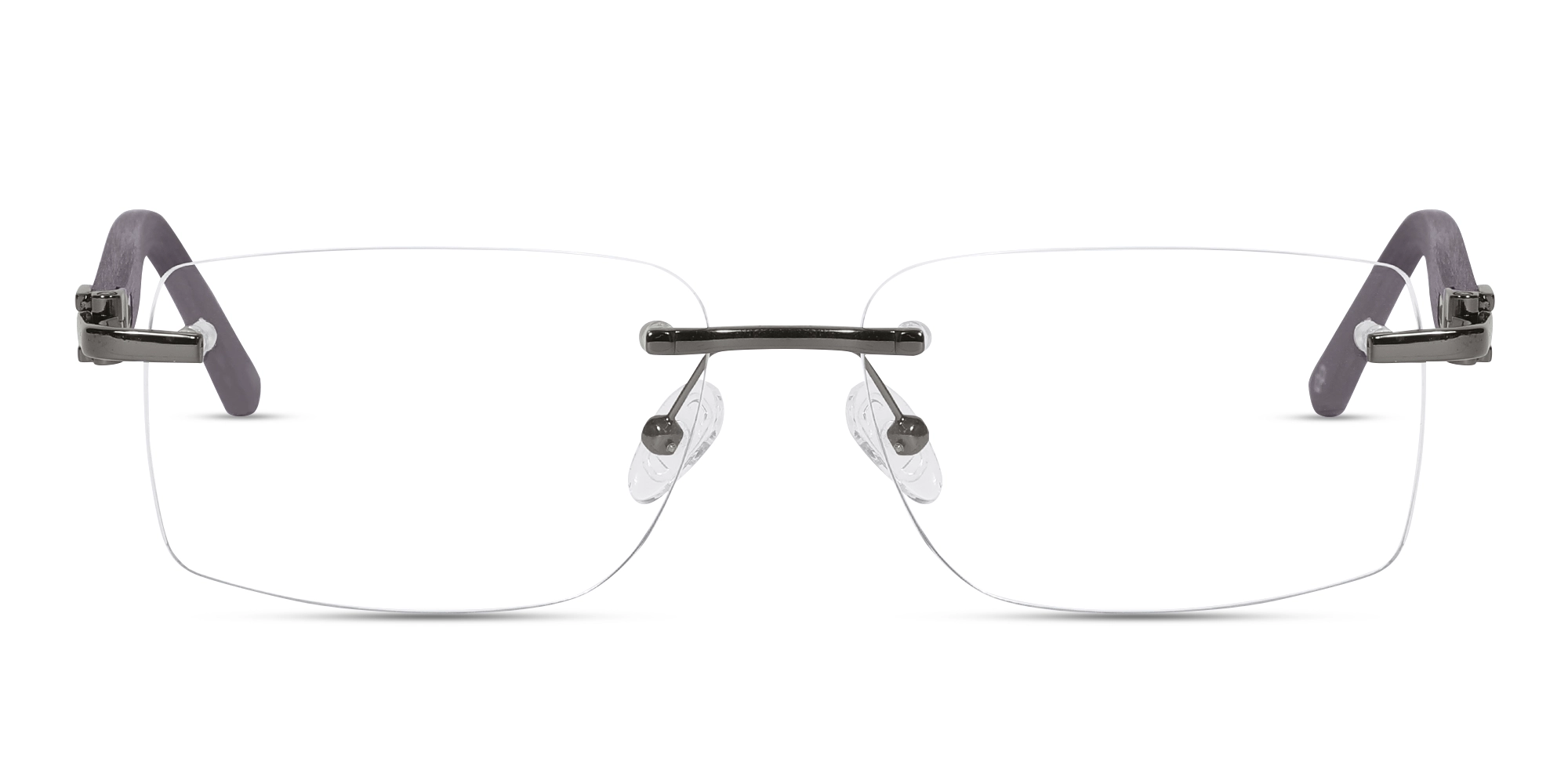 Rimless Rectangle Eyeglasses 1