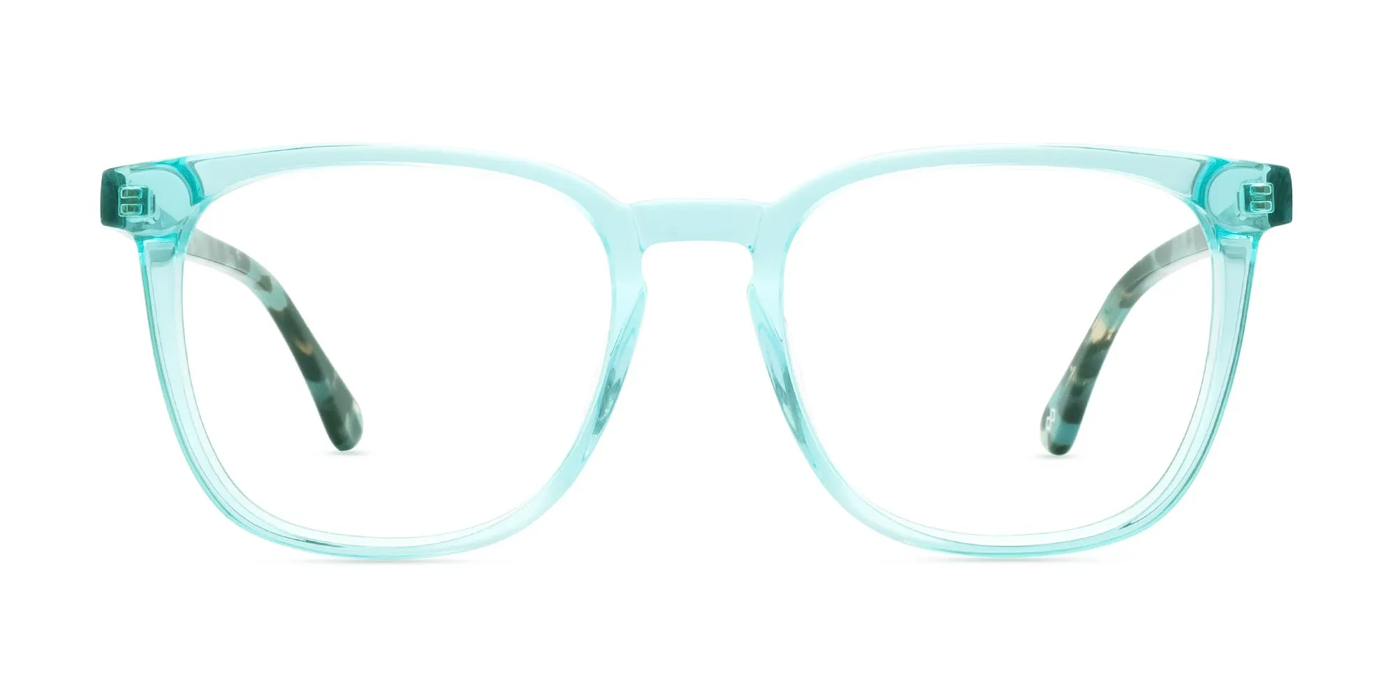 Square Transparent Glasses-2