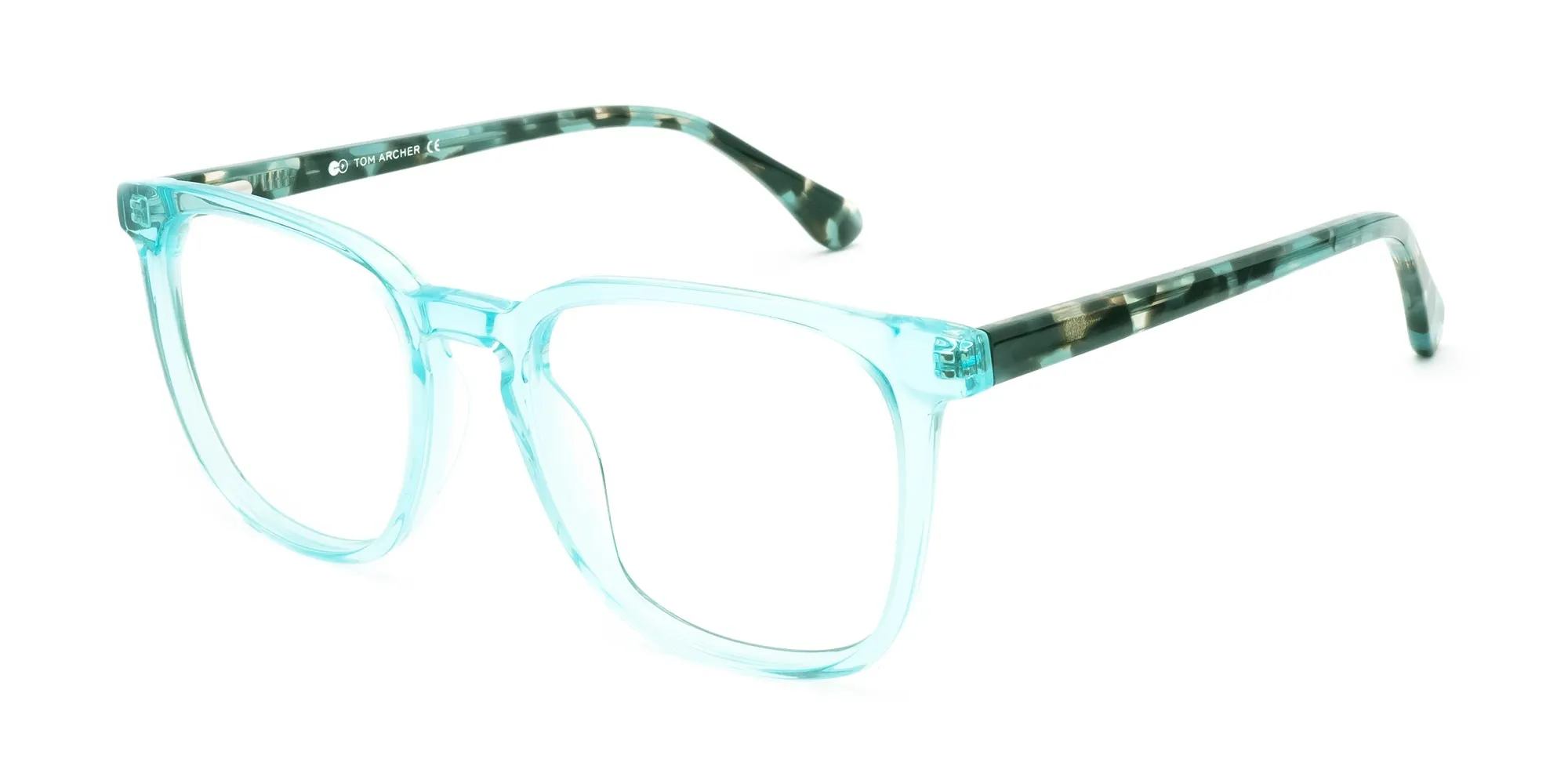 Square Transparent Glasses-2