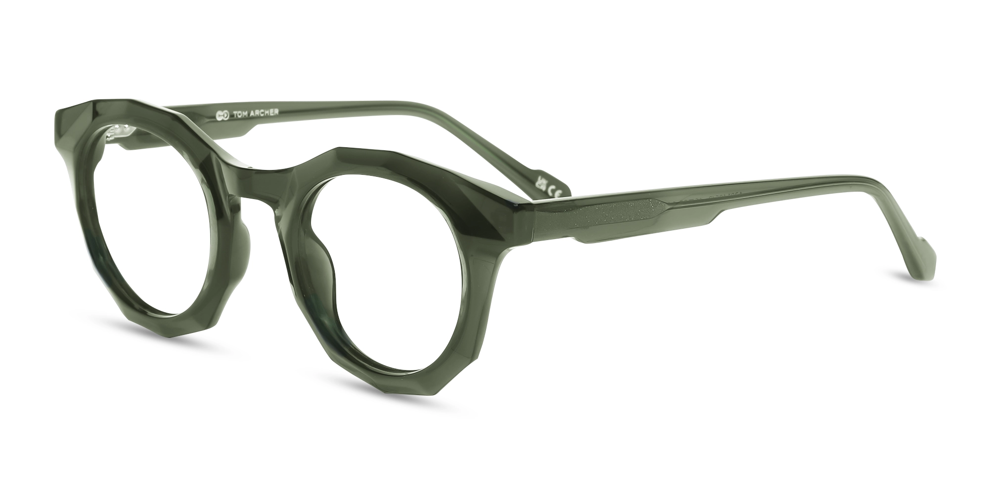 Dark Green Eyeglasses