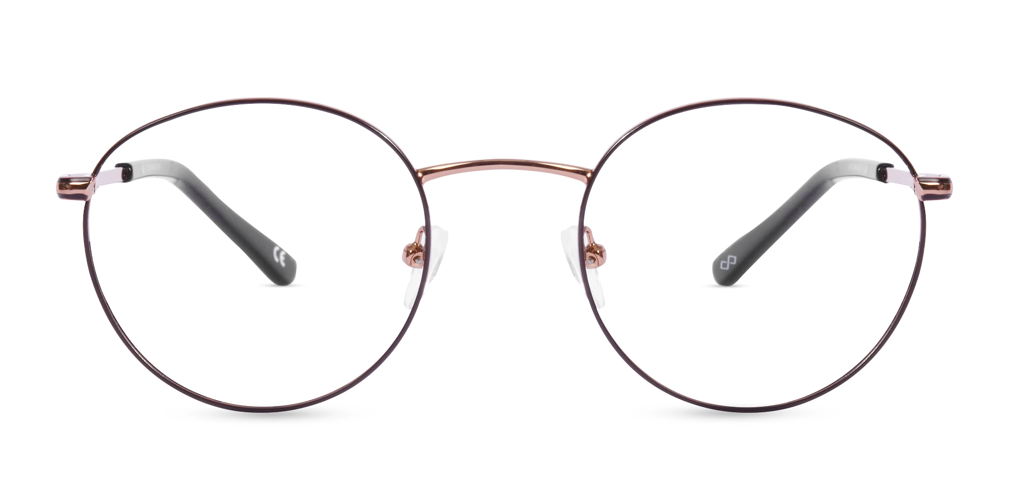 Round Wire Eyeglass Frames-1