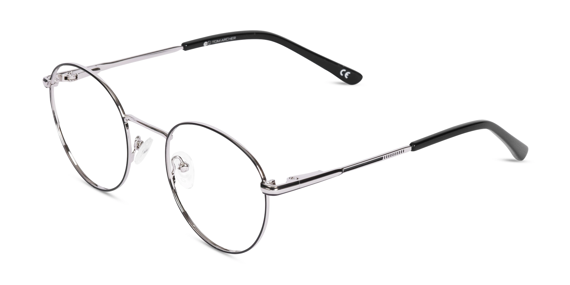 Round Wire Eyeglass Frames-1