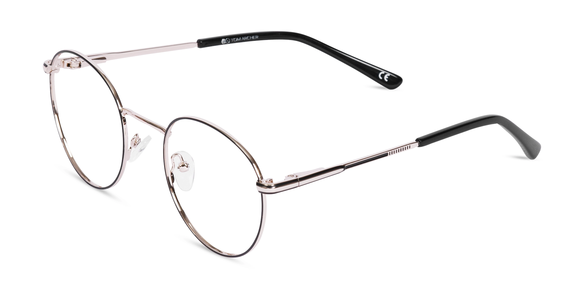 Round Wire Eyeglass Frames-1