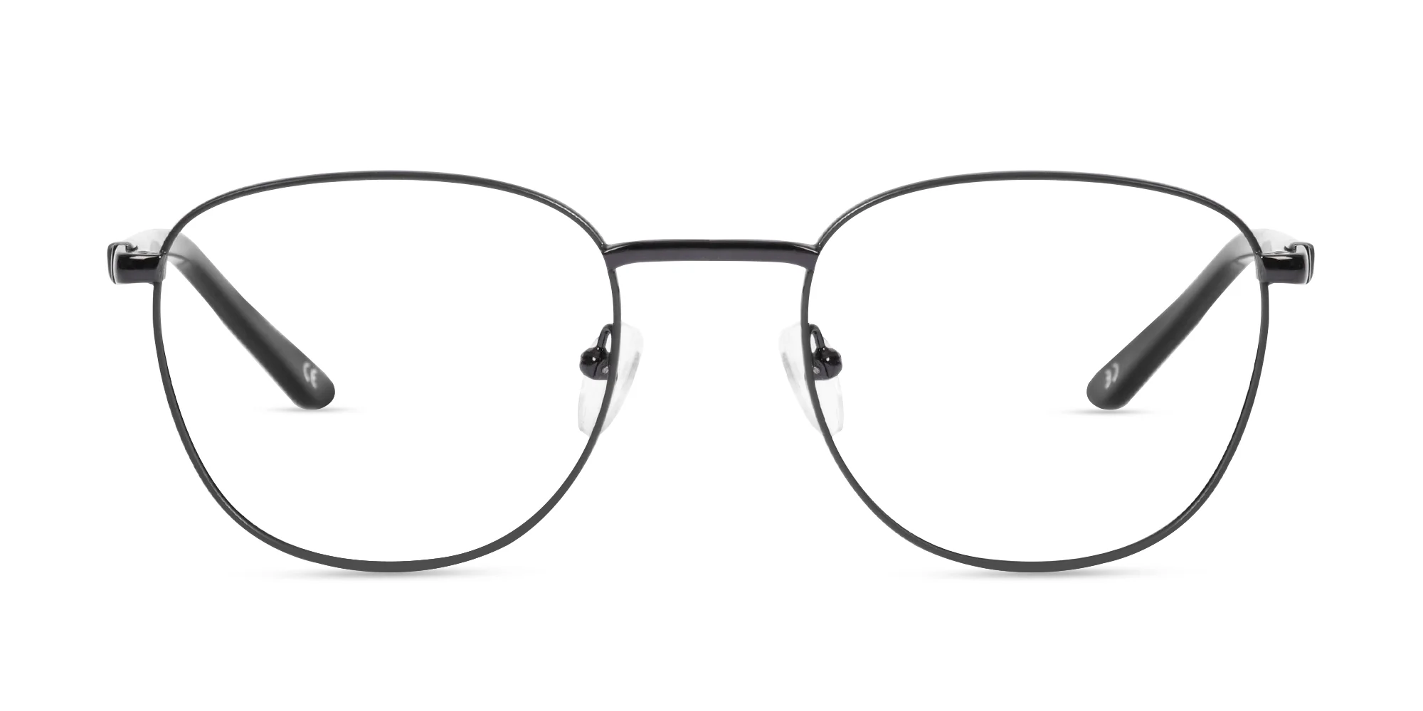 Round Glasses With Thin Frame-1