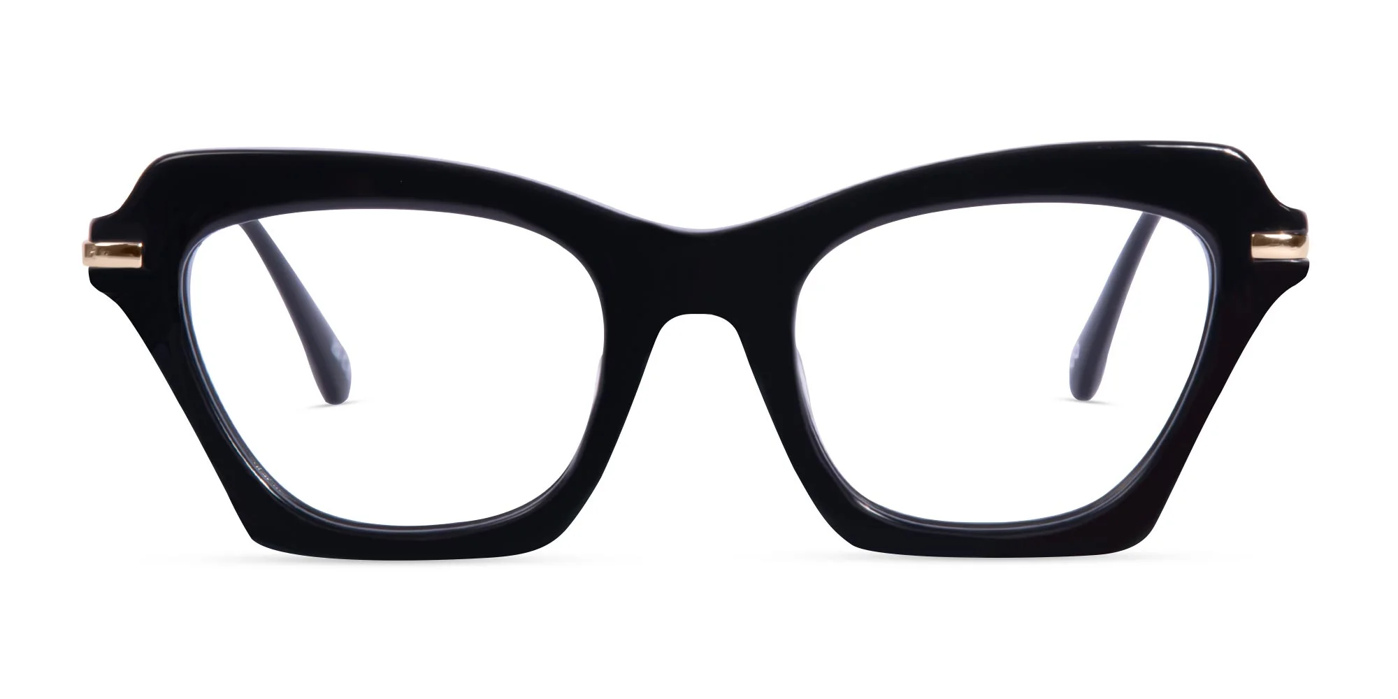 Double Glasses Case 2 in 1, For Reading Glasses & Sunglasses