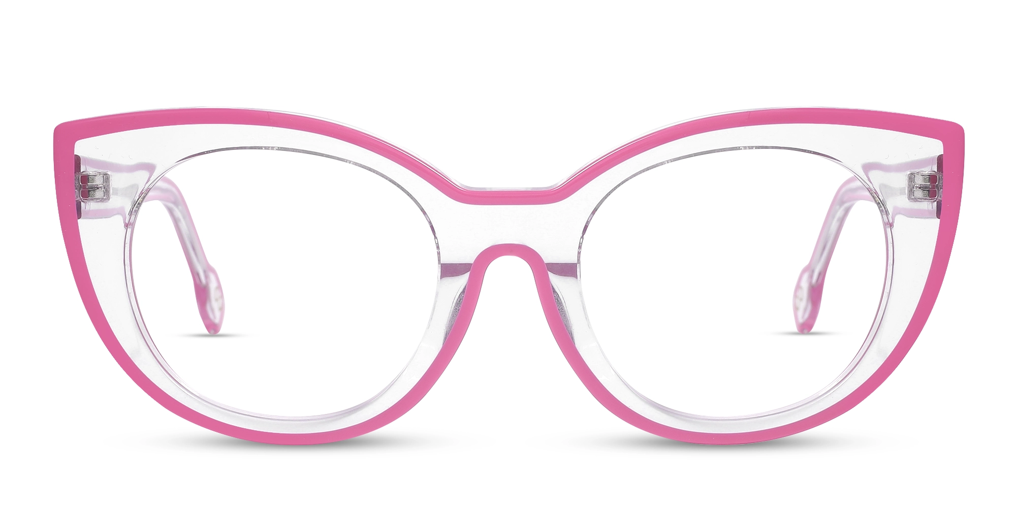 Pink Cat eye Womens Glasses