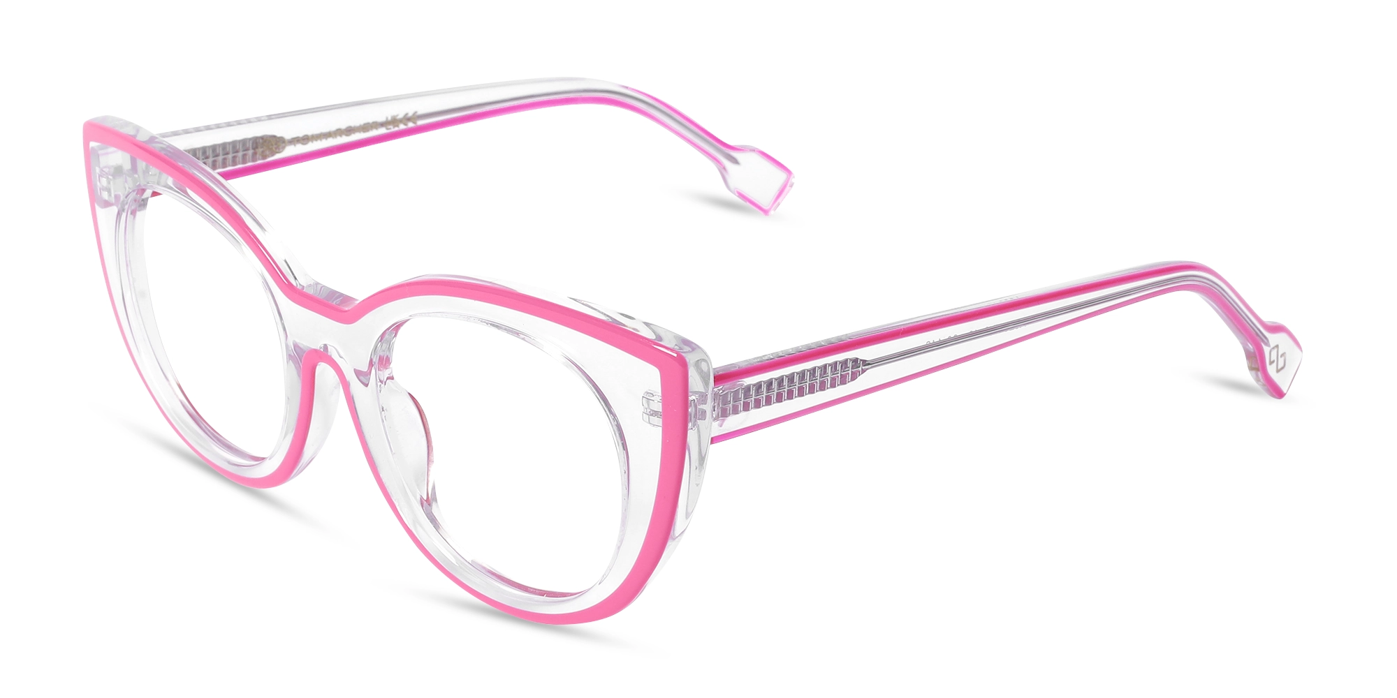 Pink Cat eye Womens Glasses