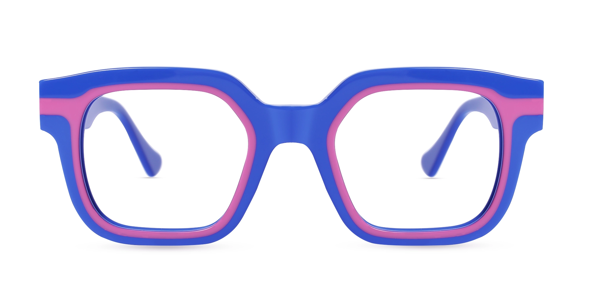 Blue Funky Glasses