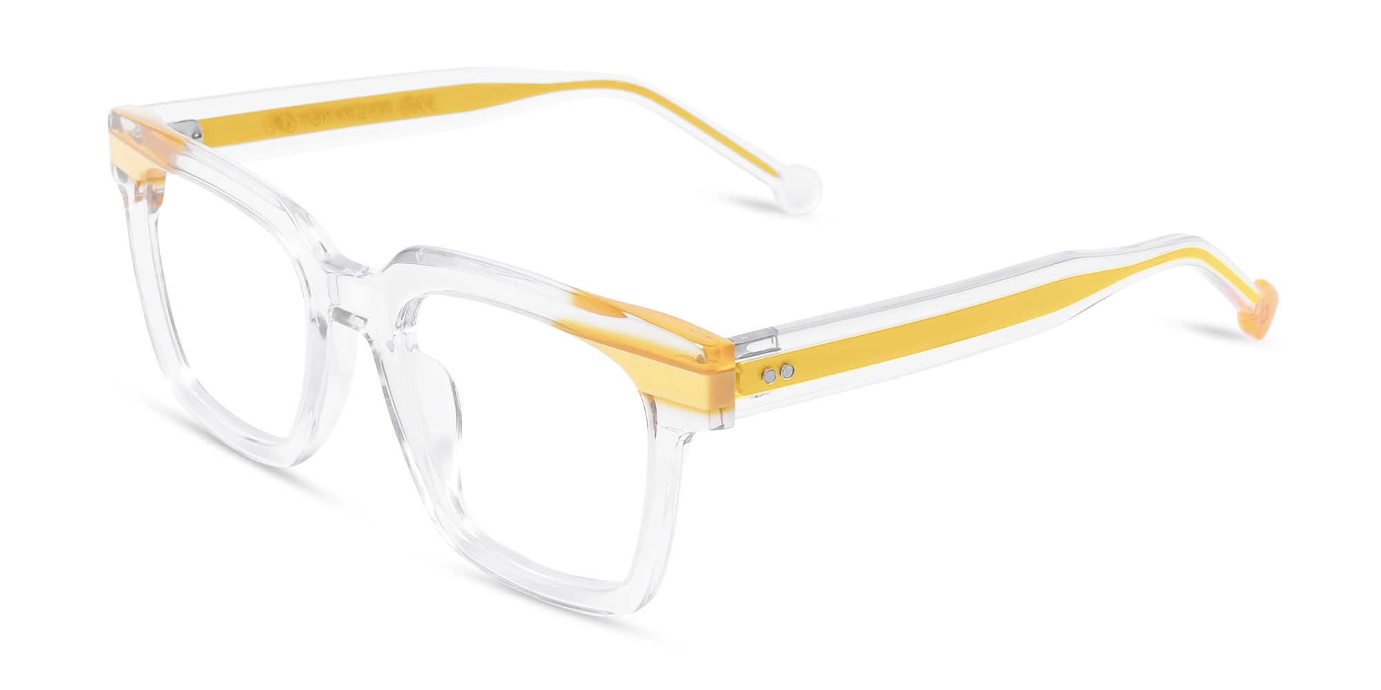 Clear Yellow Glasses