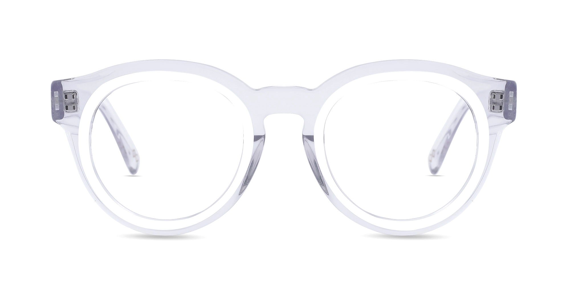 Clear Oval Glasses