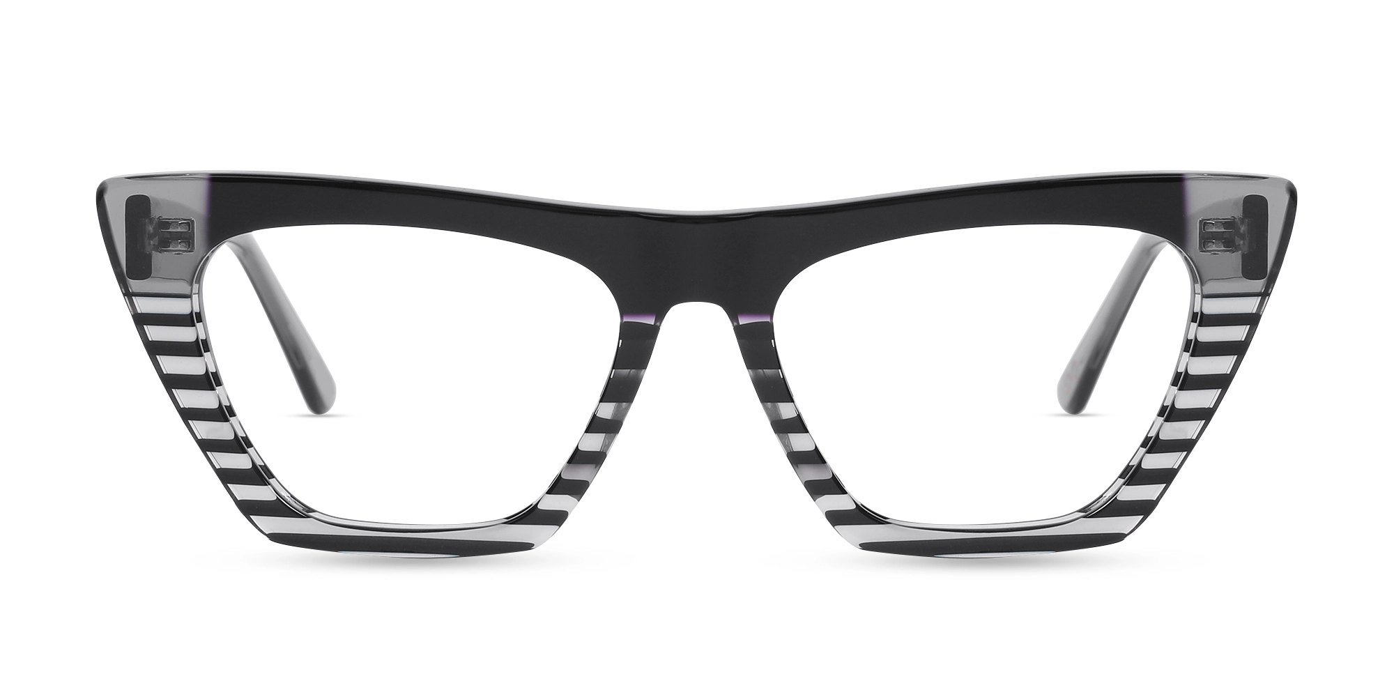 Black Cat Eye Eyeglass Frames