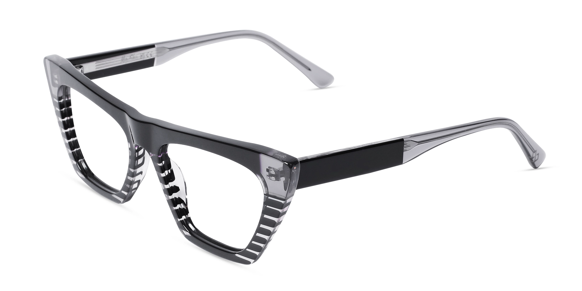 Black Cat Eye Eyeglass Frames