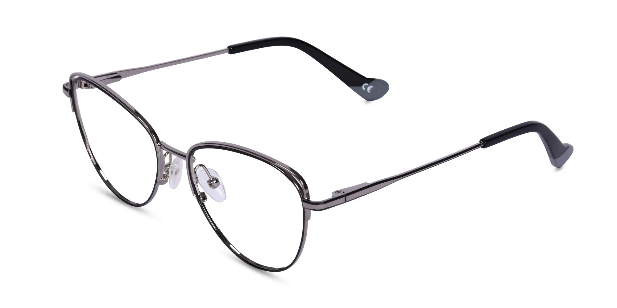 Metal Wire Frame Glasses-1
