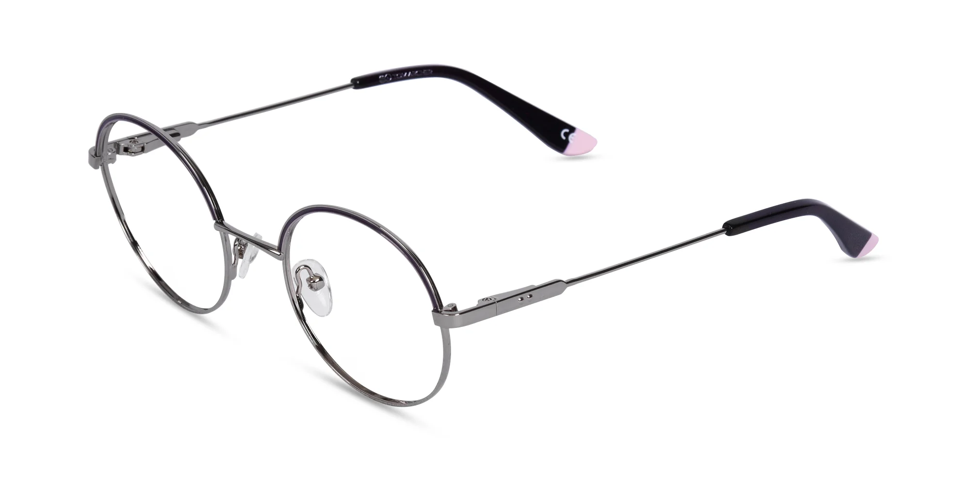 Tiny Round Reading Glasses-1