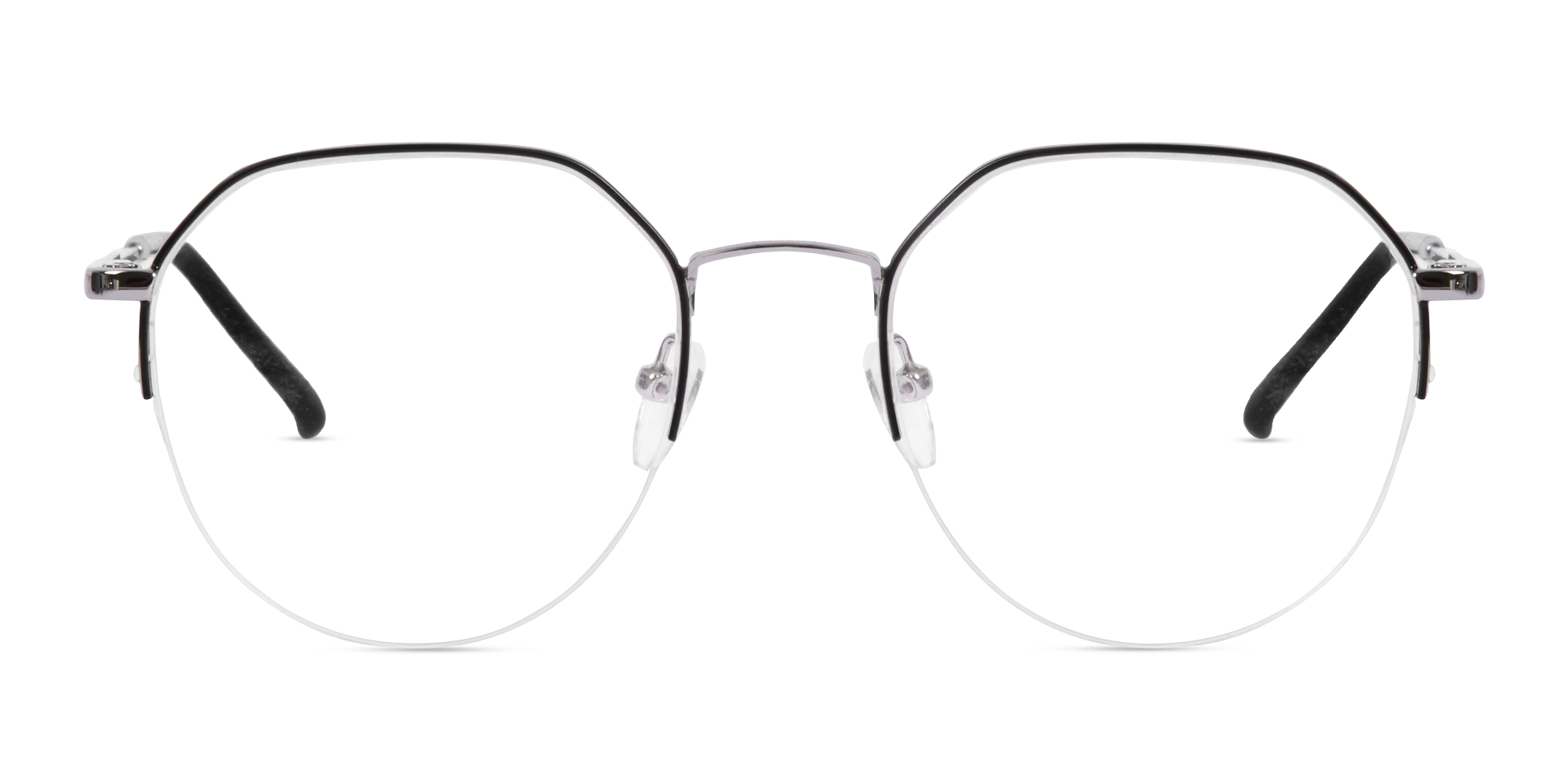 Half Rimless Glasses Frames-1