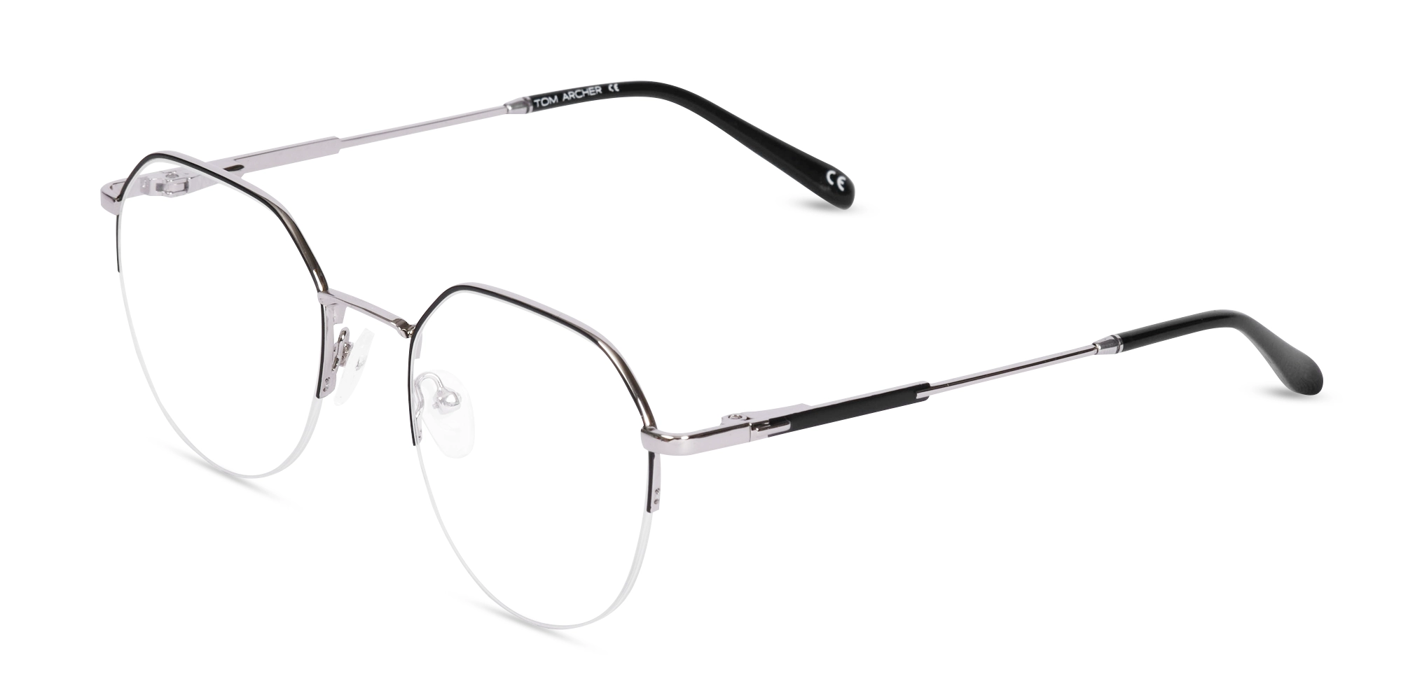 Half Rimless Glasses Frames-1