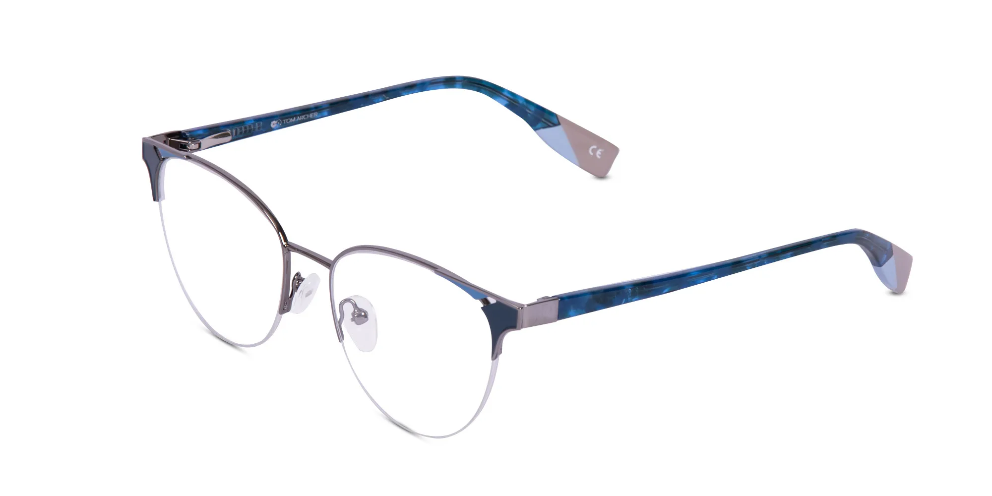 Semi Rimless Frames For Women-2