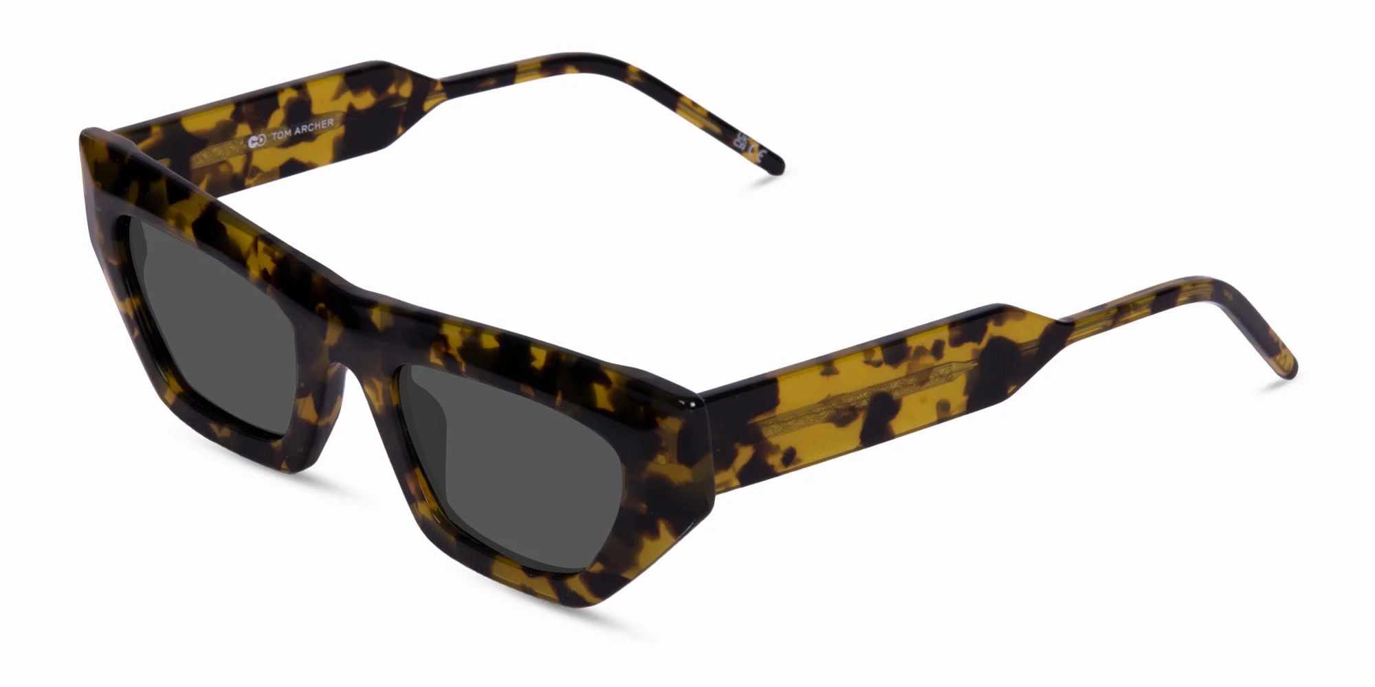 Tortoiseshell Cat Eye Sunglasses -1