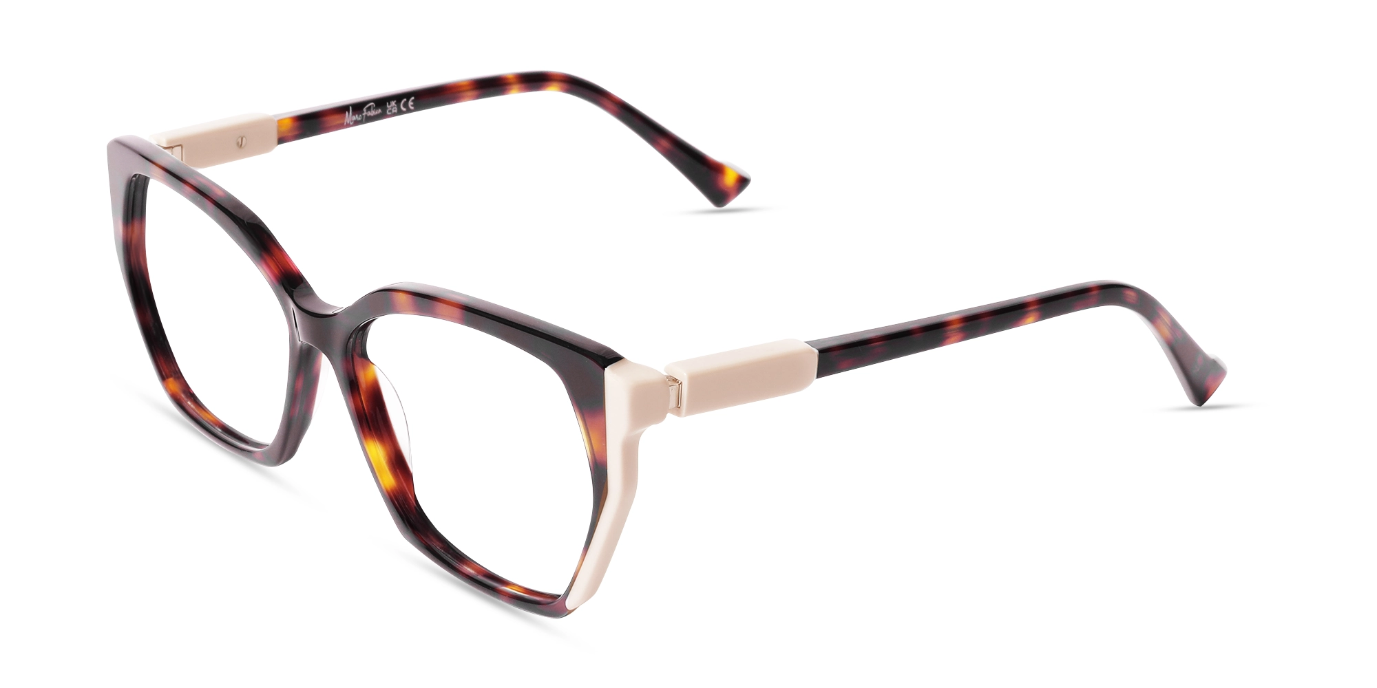 Honey Tortoise Beige Glasses